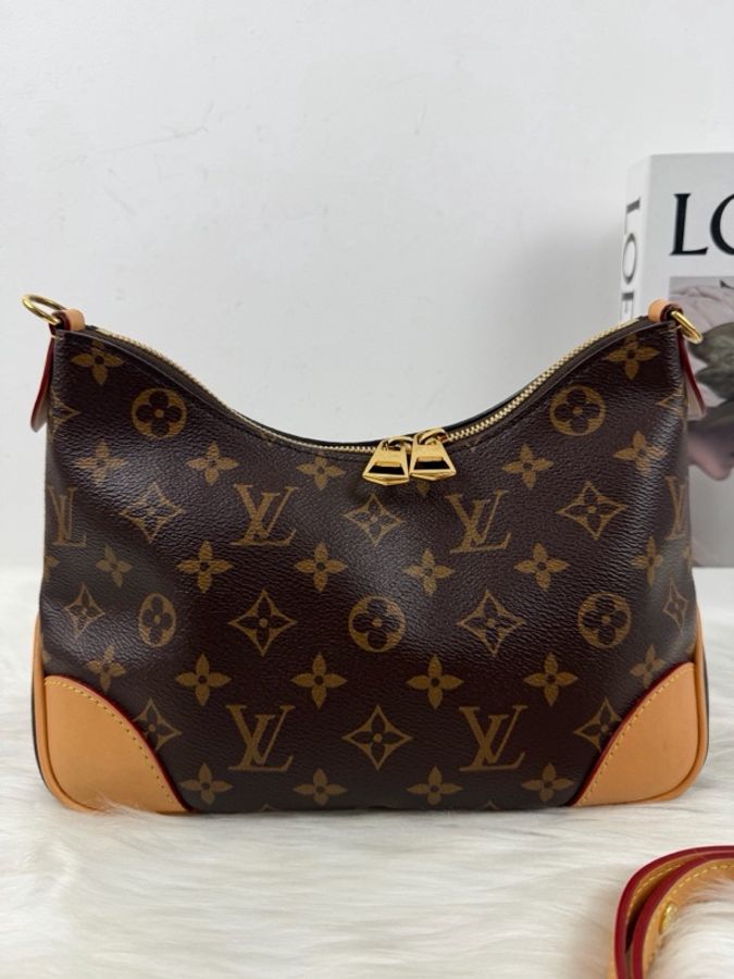 Louis Vuitton 路易威登 Boulogne 黃牛角-1
