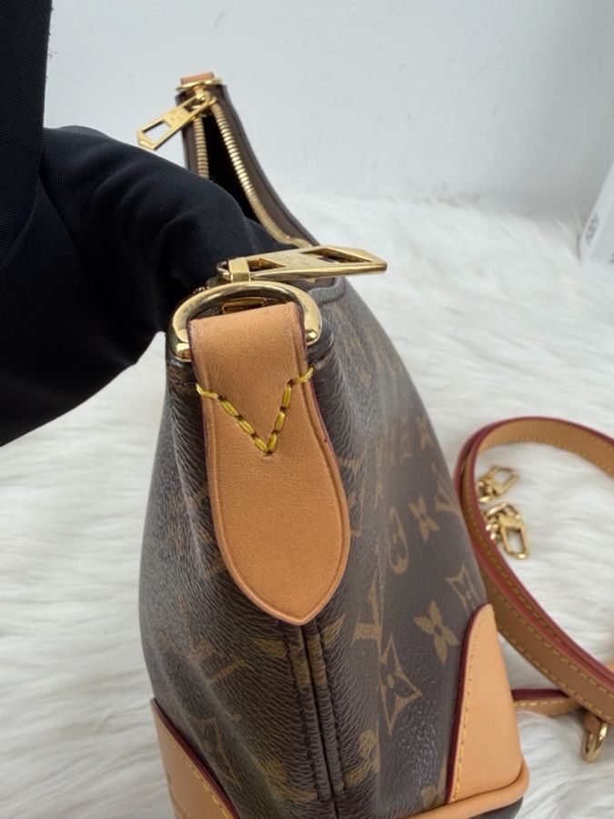 Louis Vuitton 路易威登 Boulogne 黃牛角-10