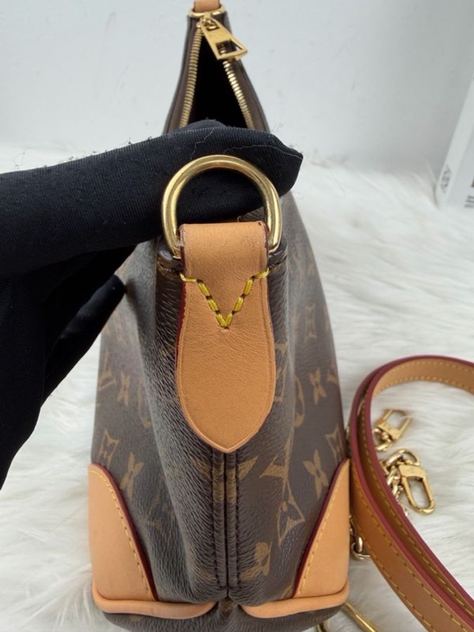 Louis Vuitton 路易威登 Boulogne 黃牛角-11