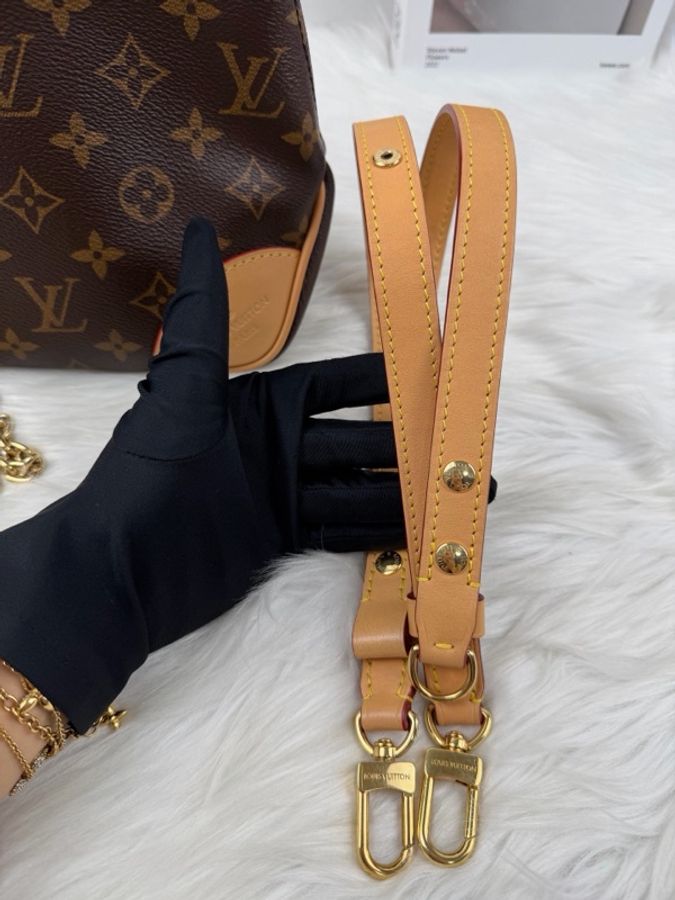 Louis Vuitton 路易威登 Boulogne 黃牛角-15