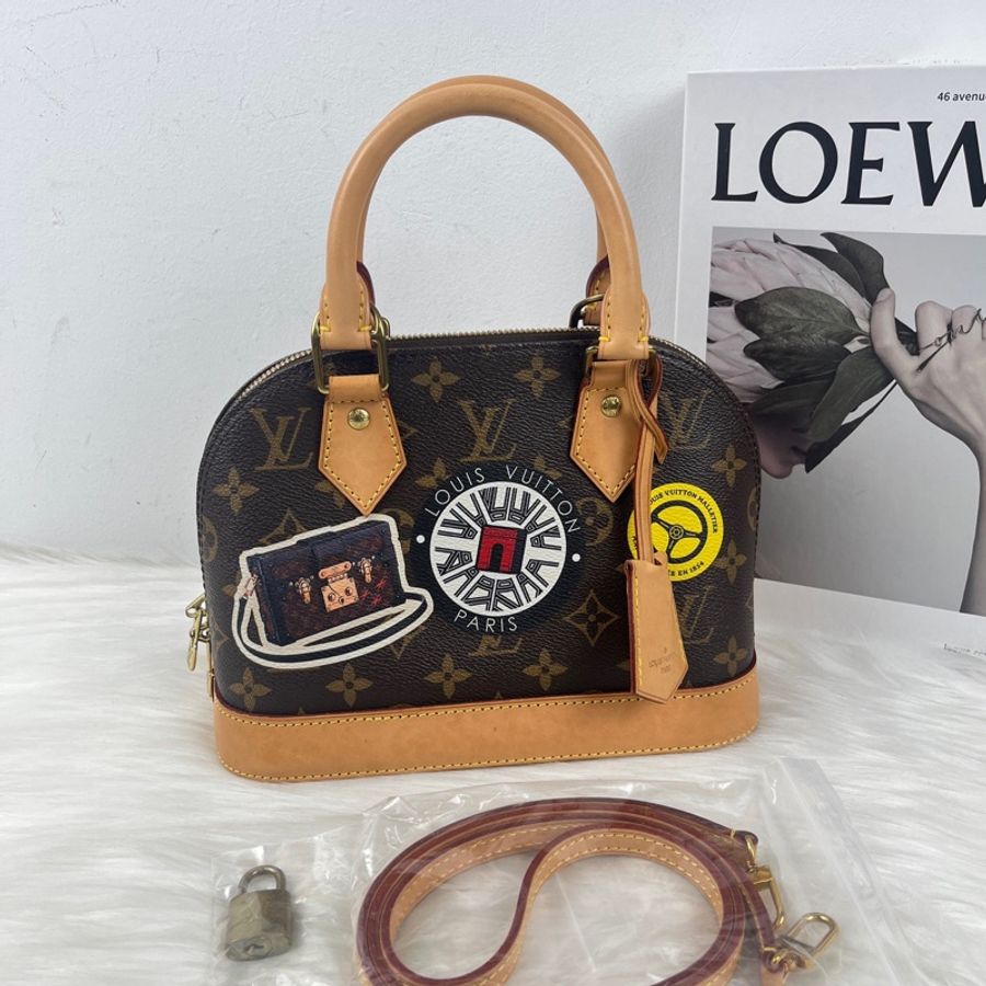 LouisVuittonv路易威登 貝殼BB 勳章限量款。-10