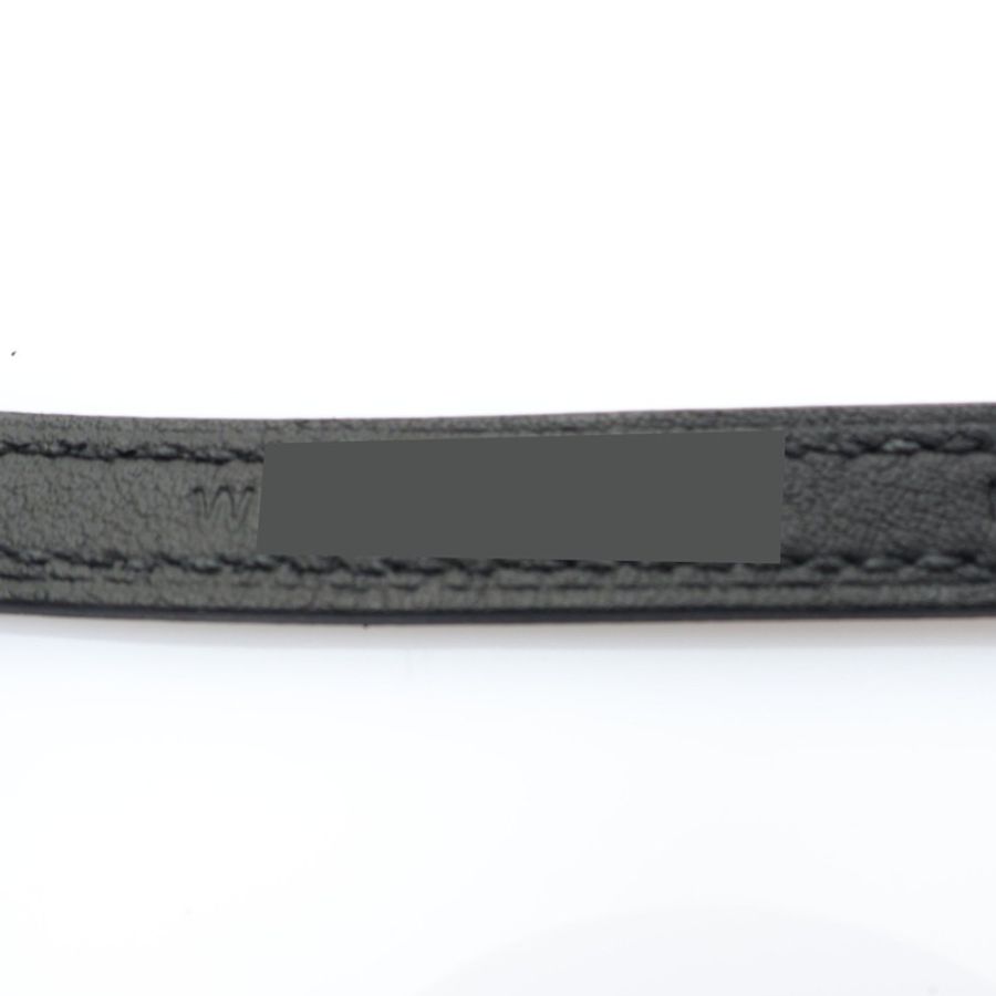 Au Coeur du Faubourg 項圈 黑色 Swift小牛皮 W刻【HERMES 愛馬仕】 H500245FC89-4