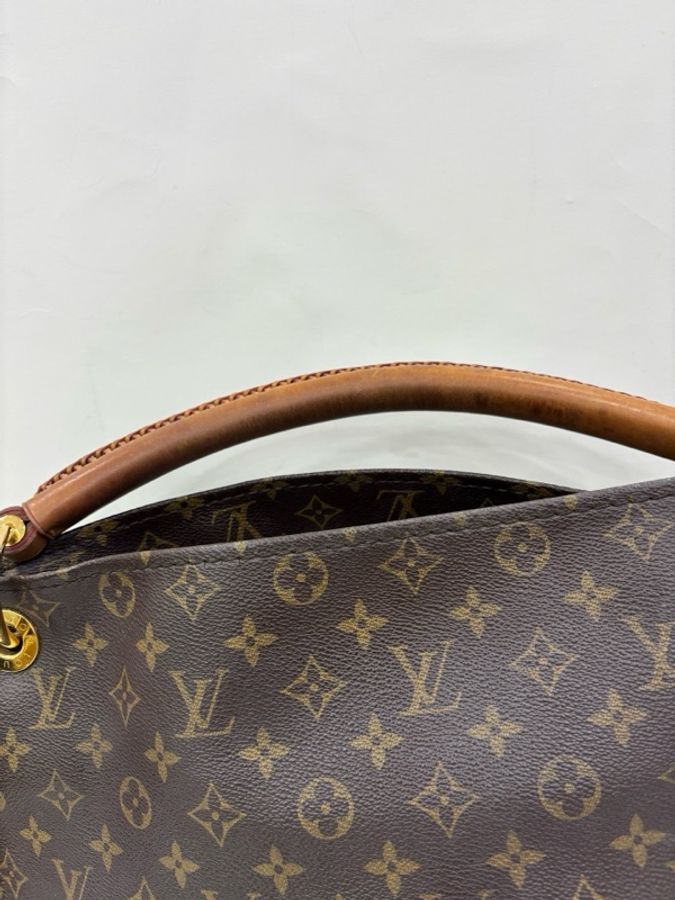 LV 路易威登Artsymm老花編織手把包 尺寸約42*33*18cm-5