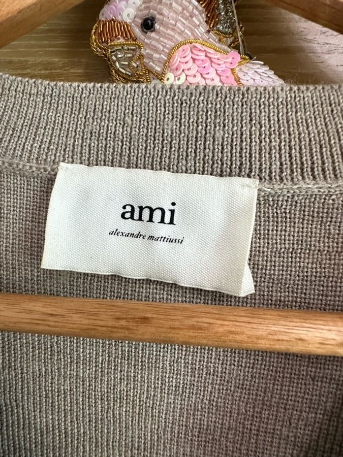 Ami Paris 外套,只穿過1次,Unisex, Size S-4