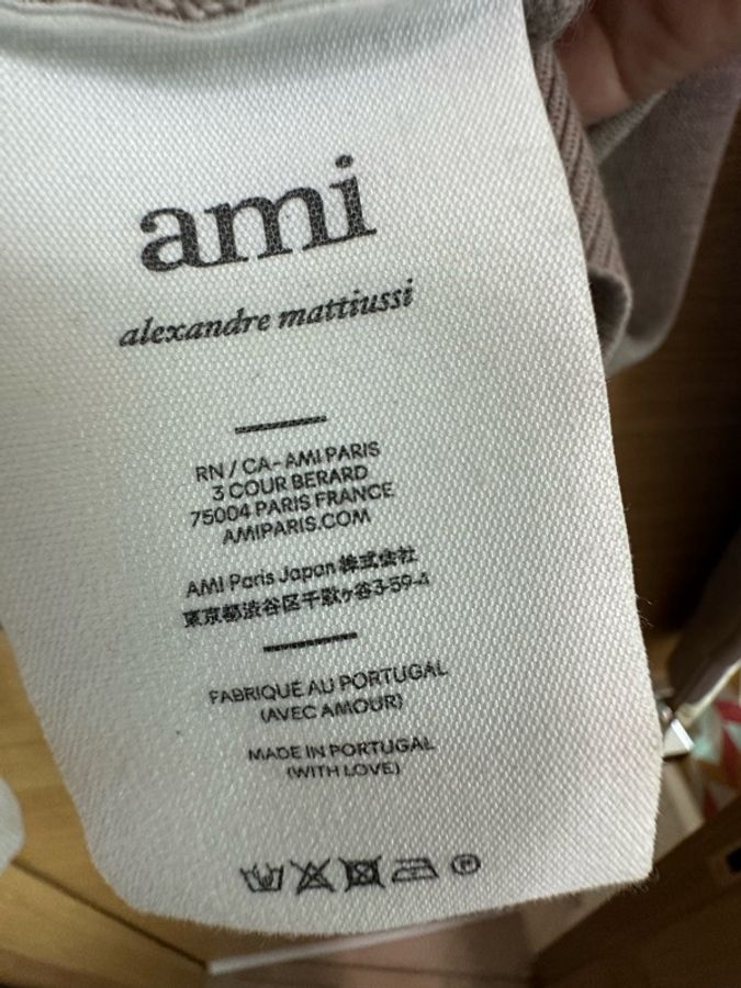Ami Paris 外套,只穿過1次,Unisex, Size S-5