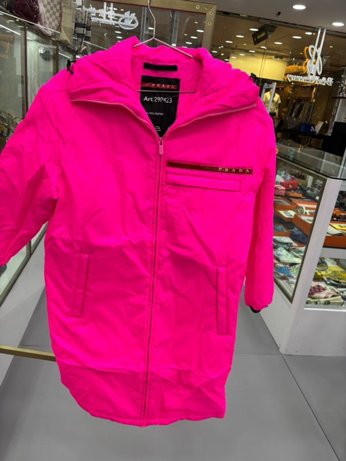 Prada普拉達 長款衝鋒衣派克服兩件套 S碼-2