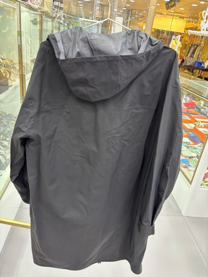 Prada普拉達 長款衝鋒衣派克服兩件套 S碼-5