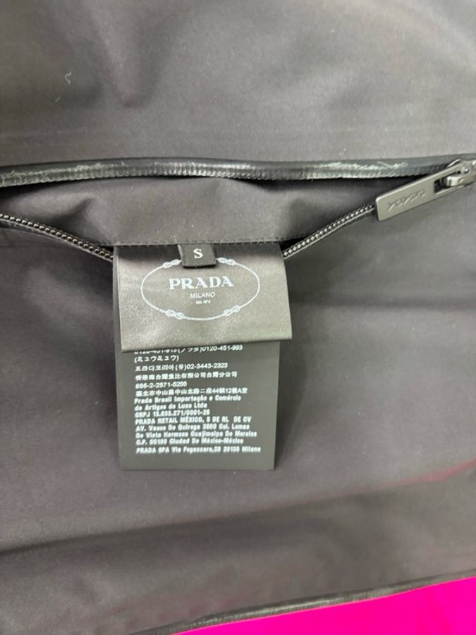 Prada普拉達 長款衝鋒衣派克服兩件套 S碼-7