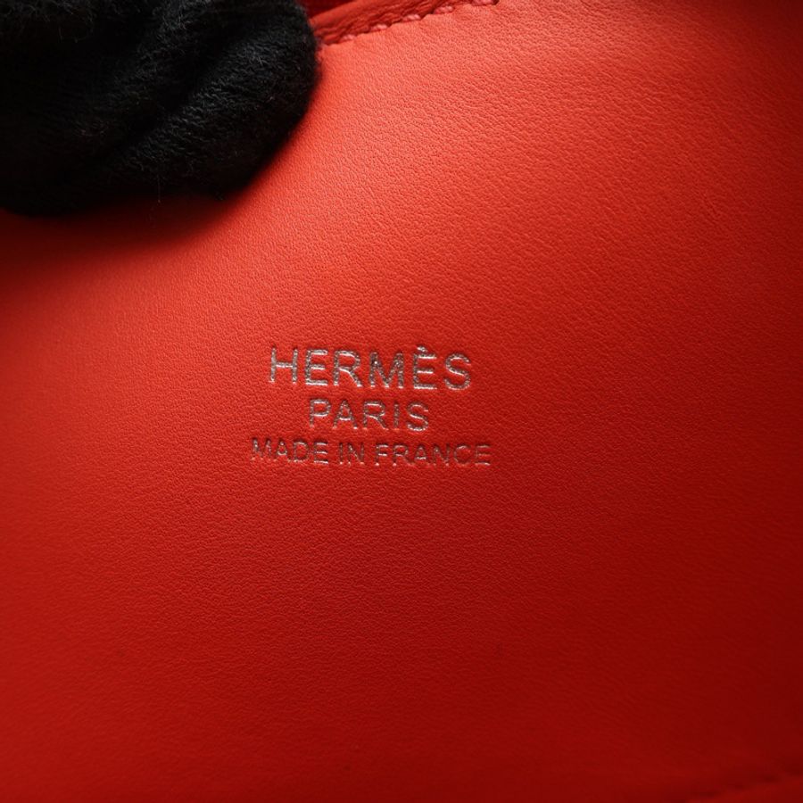 Bolide 27 兩用包 玫瑰粉 Epsom牛皮 T刻 銀釦【HERMES 愛馬仕】 H041693CK-3