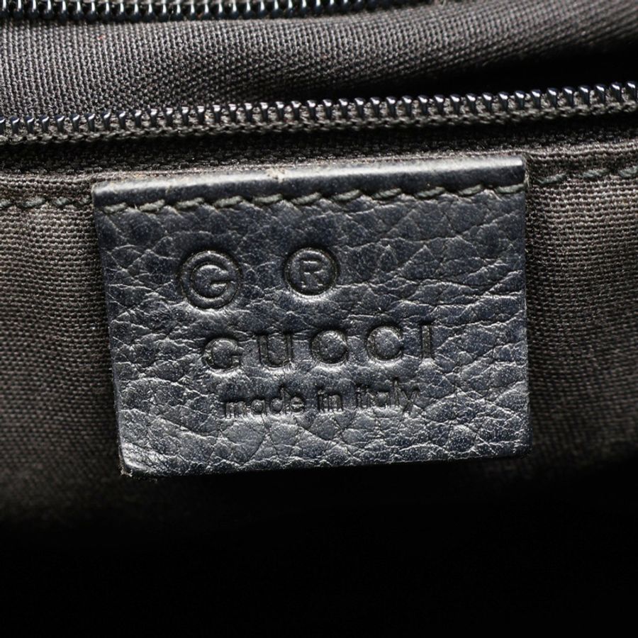 Marrakech 肩背包 黑色 牛皮【GUCCI 古馳】 336659-3