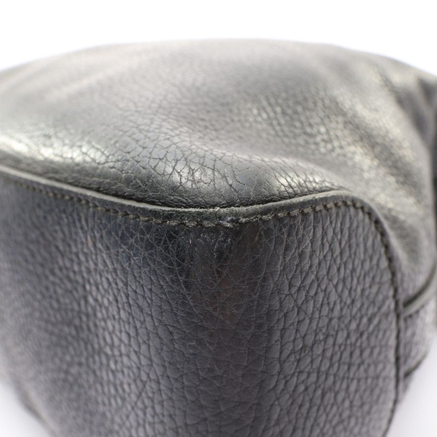 Marrakech 肩背包 黑色 牛皮【GUCCI 古馳】 336659-8