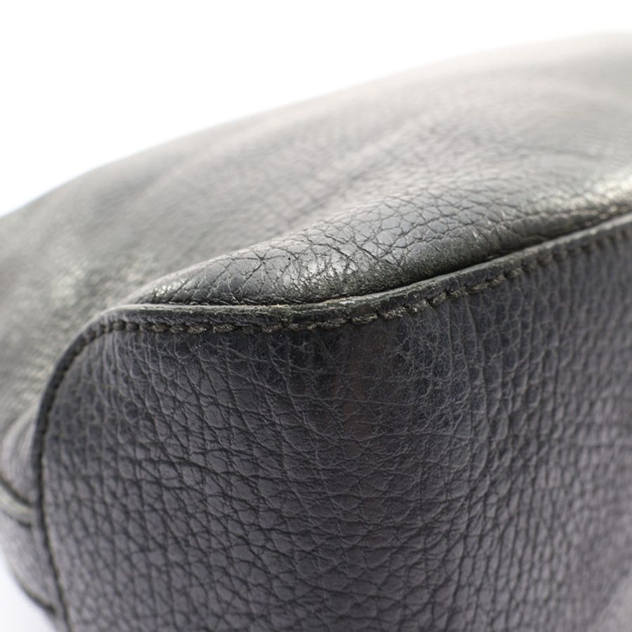 Marrakech 肩背包 黑色 牛皮【GUCCI 古馳】 336659-9