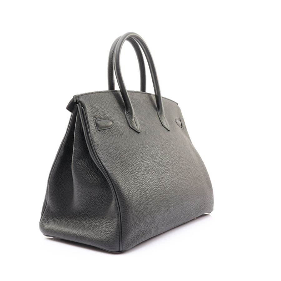 Birkin 35 手提包 黑色 Togo C刻 金釦【HERMES 愛馬仕】-1