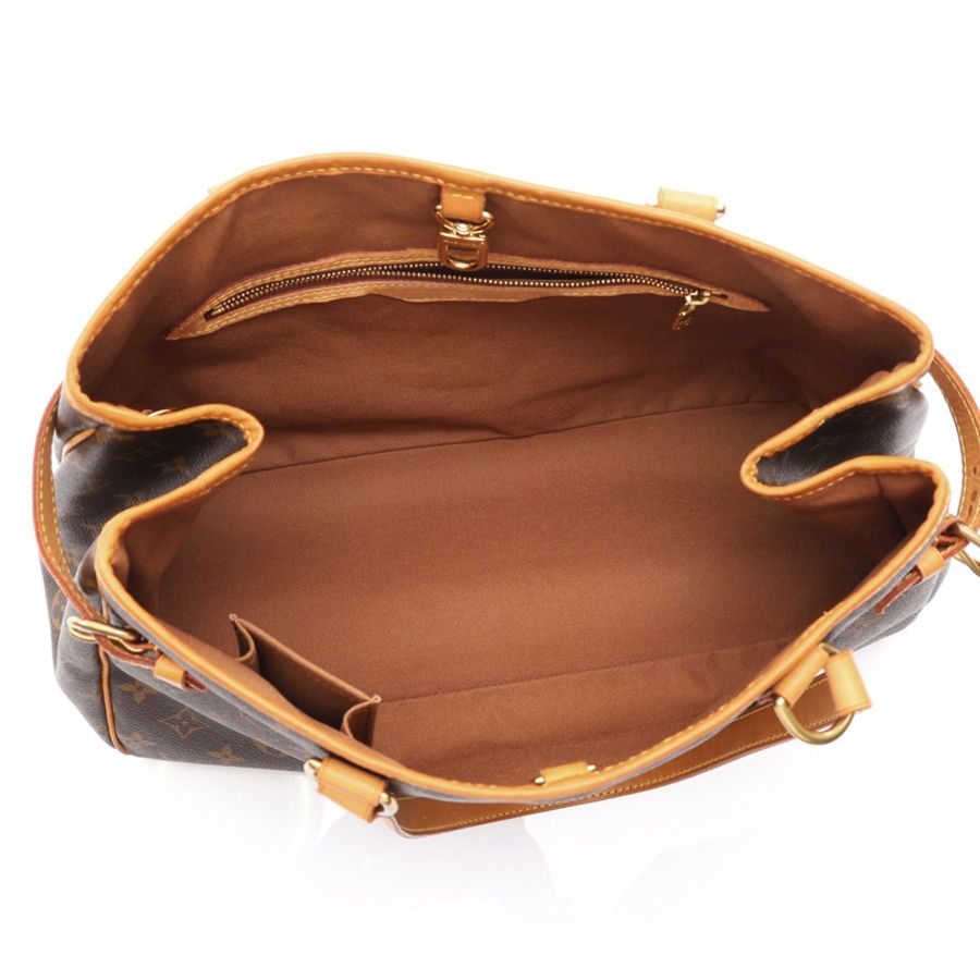 Batignolles Horizontal 肩背包 棕色 原花帆布【LOUIS VUITTON LV 路易威登】 M51154-2