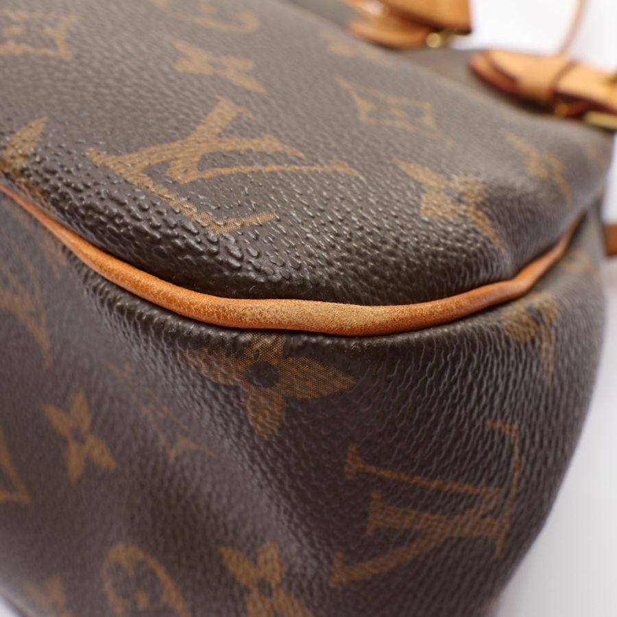 Batignolles Horizontal 肩背包 棕色 原花帆布【LOUIS VUITTON LV 路易威登】 M51154-8