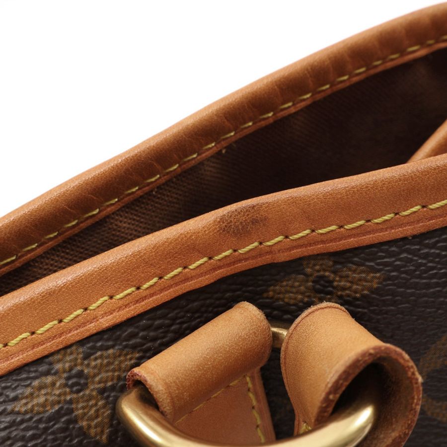 Batignolles Horizontal 肩背包 棕色 原花帆布【LOUIS VUITTON LV 路易威登】 M51154-11