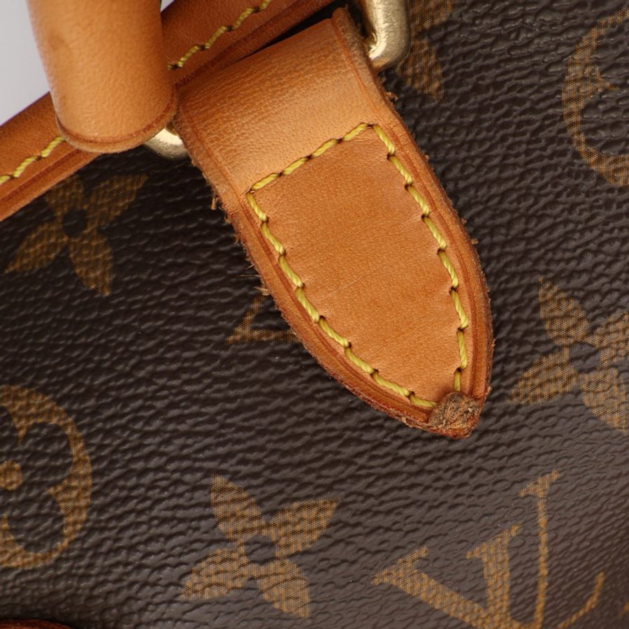 Batignolles Horizontal 肩背包 棕色 原花帆布【LOUIS VUITTON LV 路易威登】 M51154-12