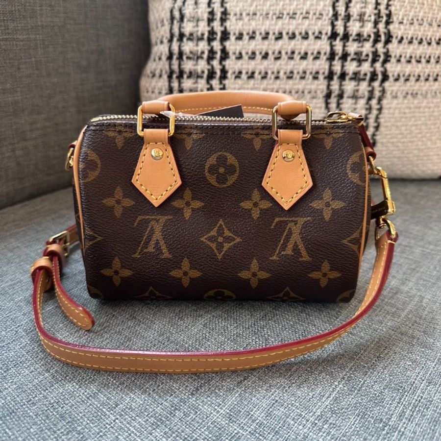LV Vivienne聖誕節限定 Nano Speedy 波士頓包-1