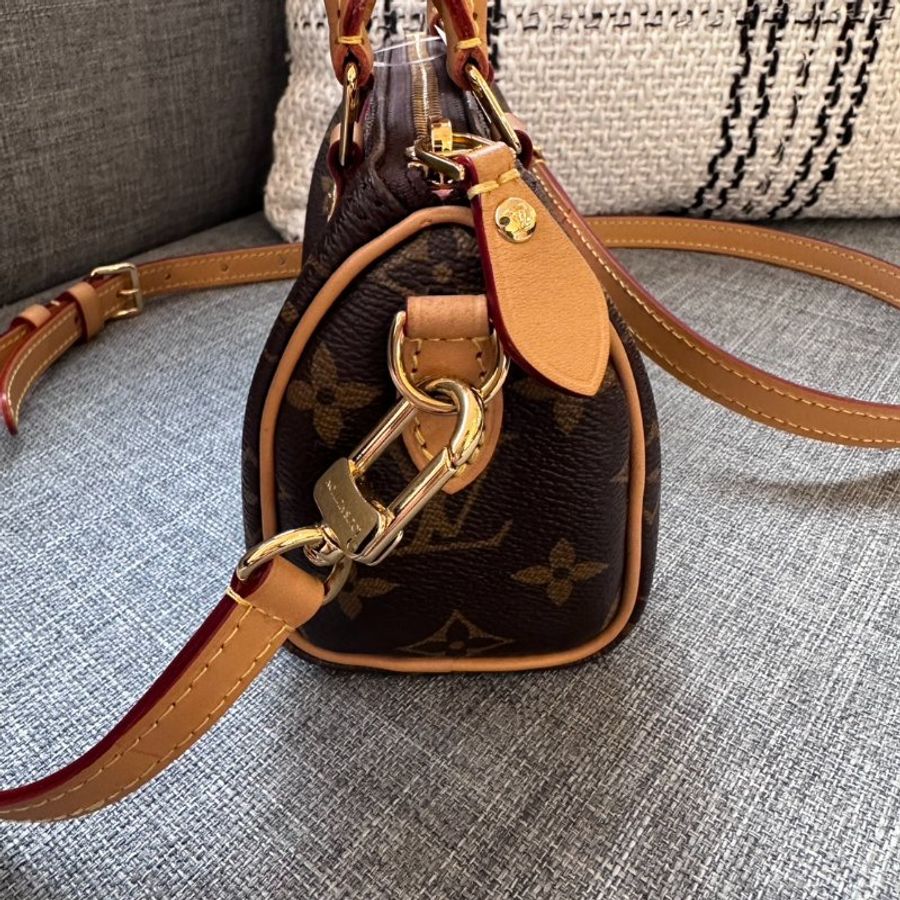 LV Vivienne聖誕節限定 Nano Speedy 波士頓包-2