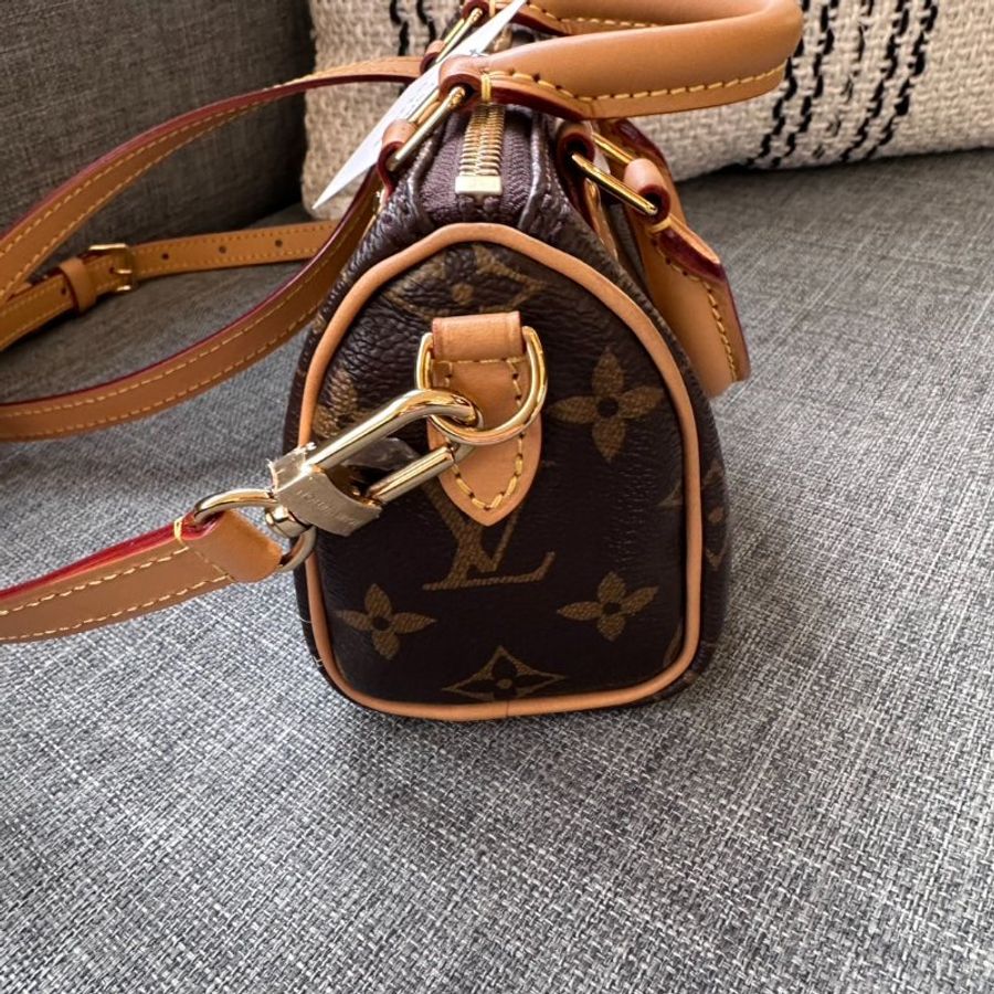 LV Vivienne聖誕節限定 Nano Speedy 波士頓包-3