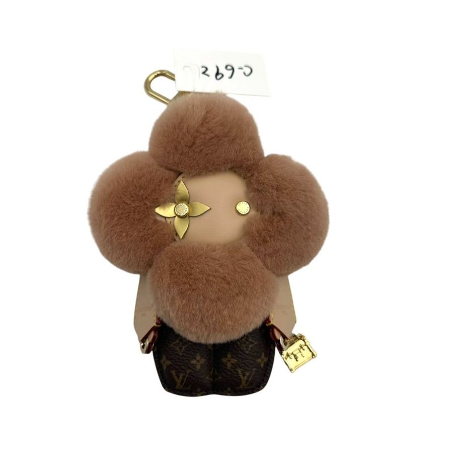 【美收精品】 Louis Vuitton Vivienne Fashionista 包包吊飾 C-692隔月月中將轉賣至日本 上架期限30天】-1