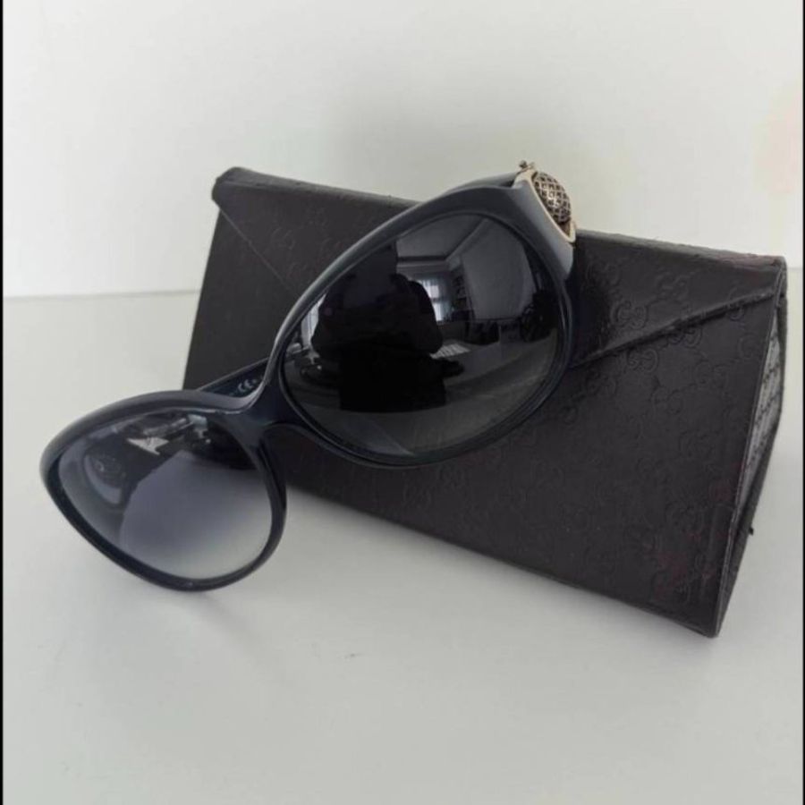 Gucci 時尚扣環太陽眼鏡-0