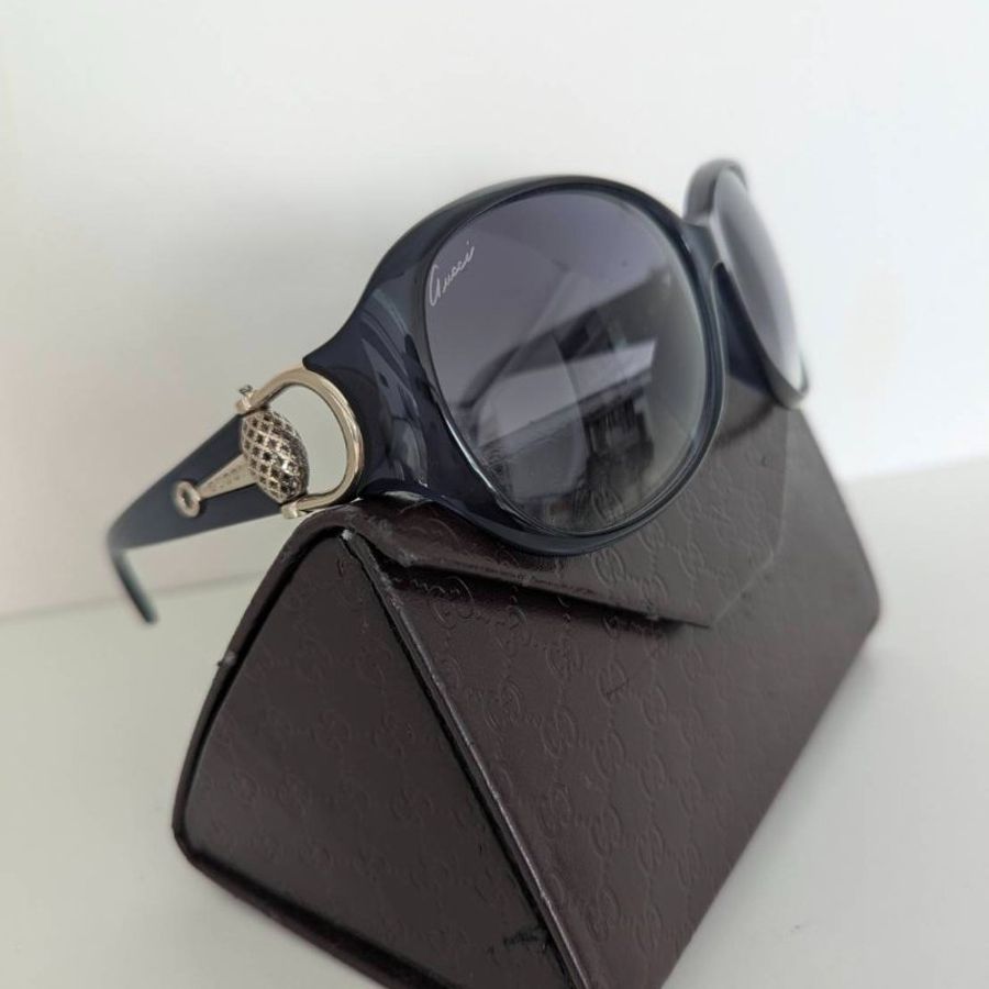 Gucci 時尚扣環太陽眼鏡-3