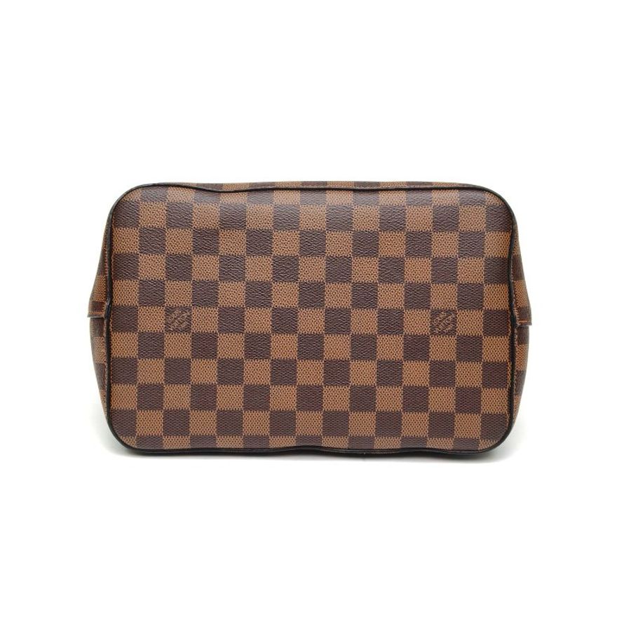 LOUIS VUITTON NÉONOÉ水桶包中號粉色內裏棕色棋格PVC金扣肩背包-4