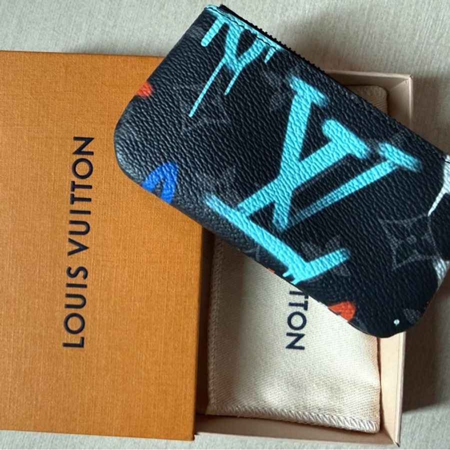 LV coins bag 零錢包 散紙包-23