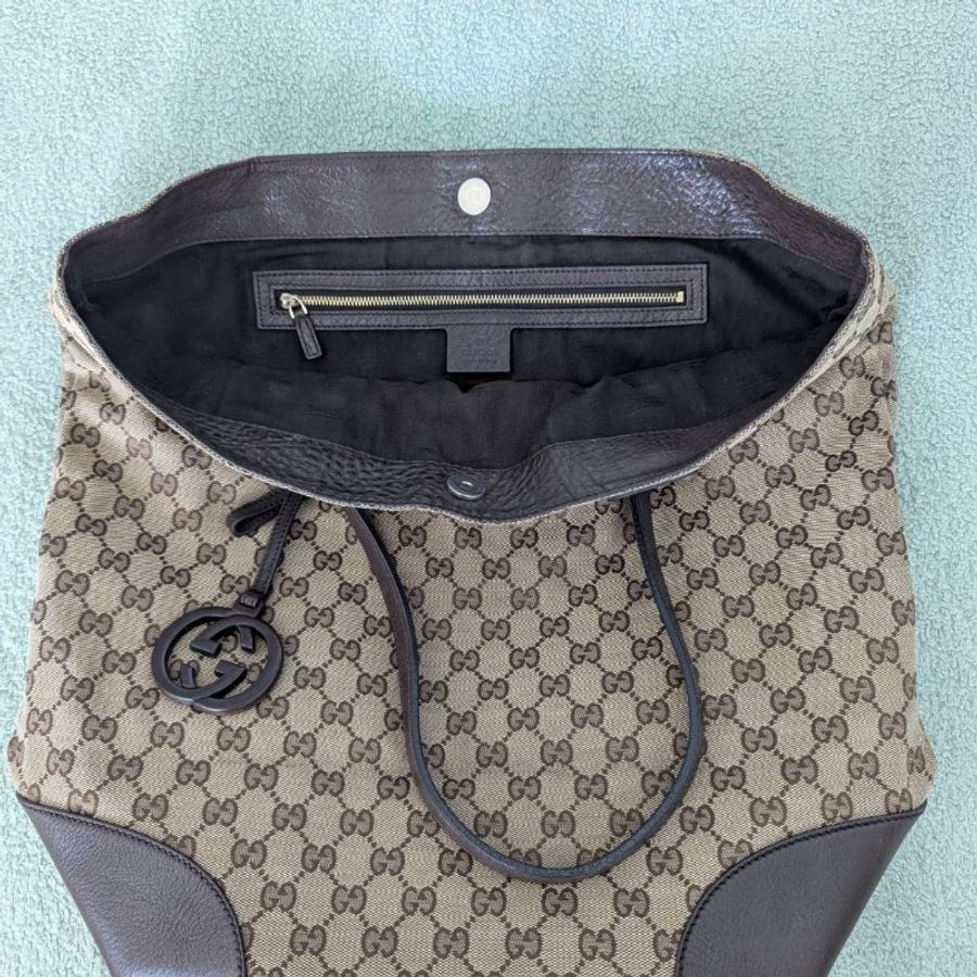 Gucci GG Canvas 托特包-4