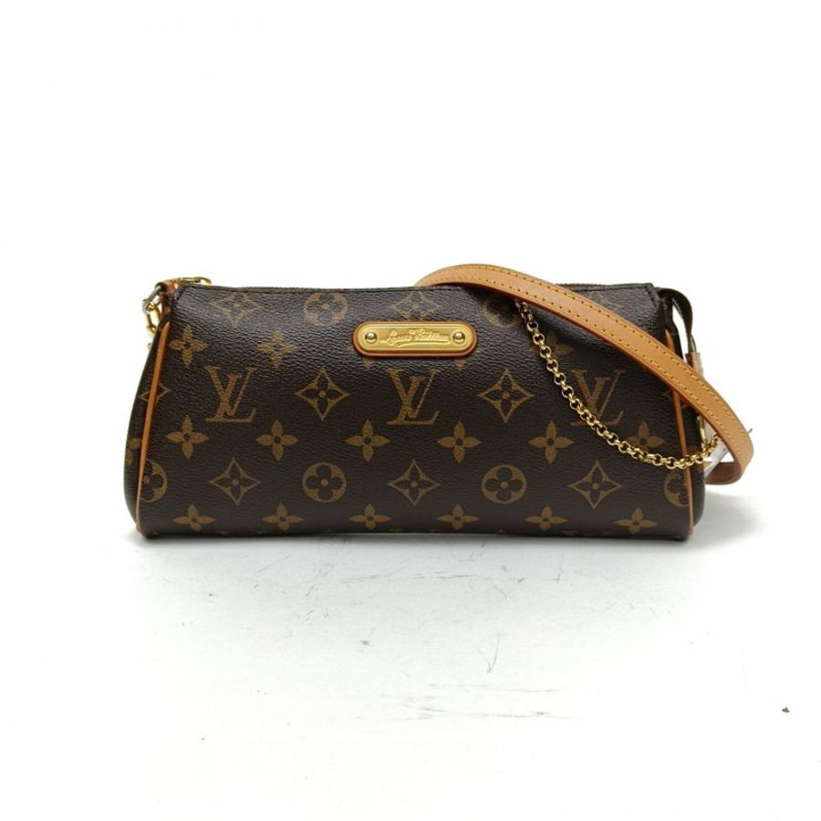 LOUIS VUITTON EVA鏈條包老花PVC2012肩背包-0