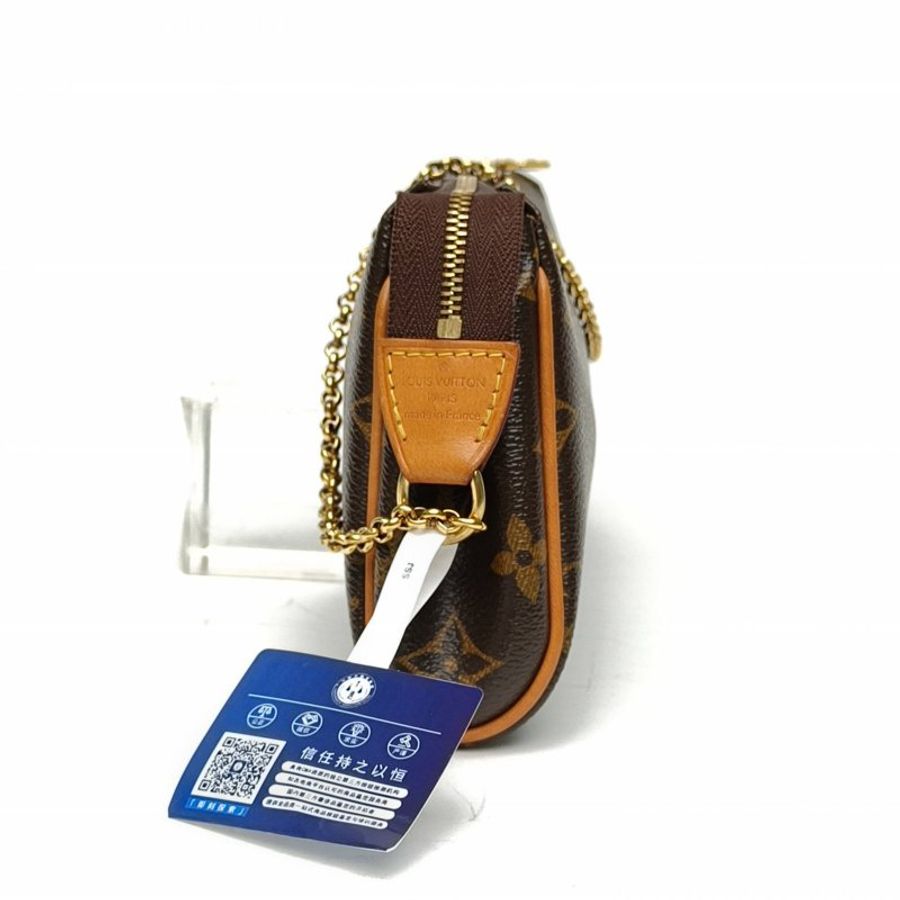 LOUIS VUITTON EVA鏈條包老花PVC2012肩背包-1