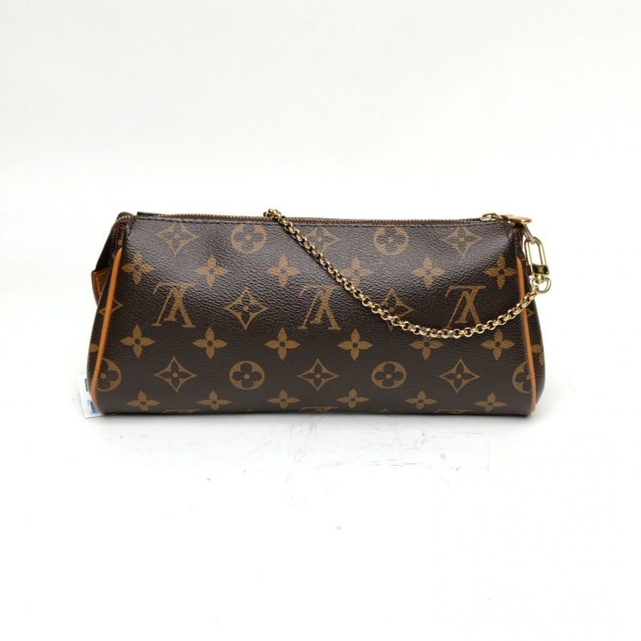LOUIS VUITTON EVA鏈條包老花PVC2012肩背包-2