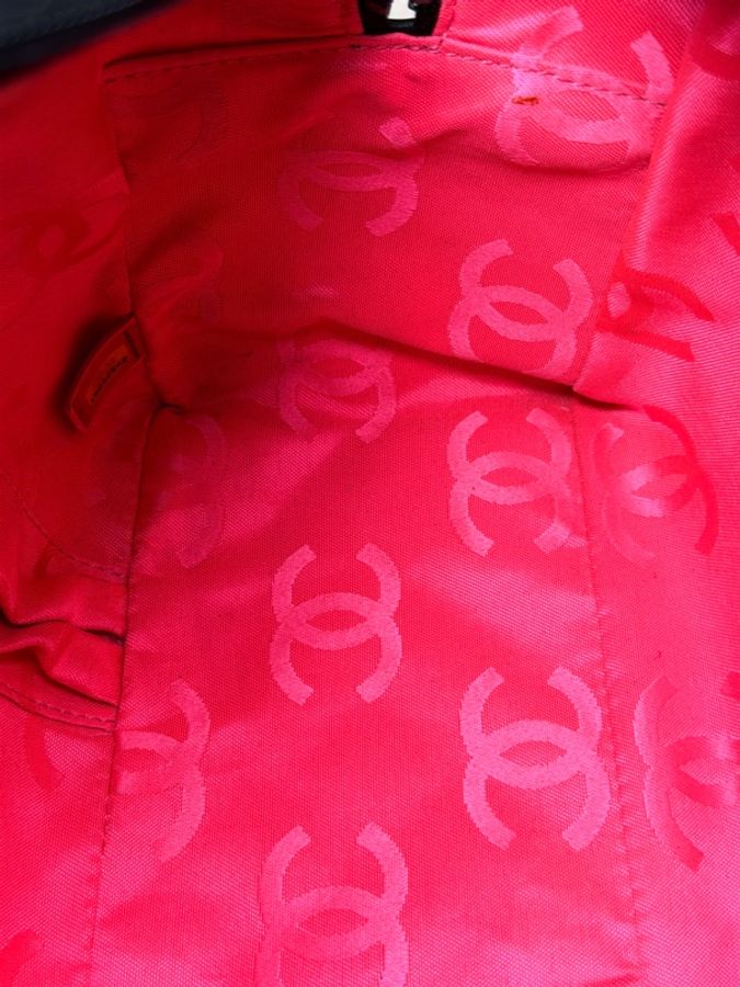 Chanel/ 康鵬保齡球手提包/ 黑-17