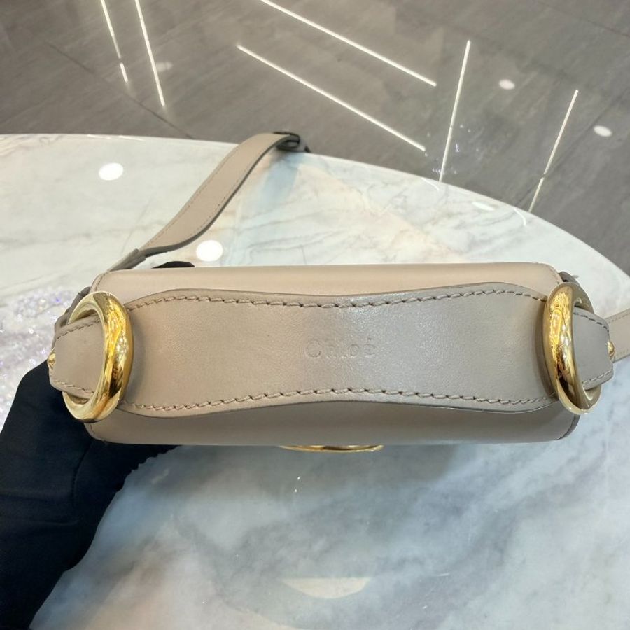 *SHIHNA名牌精品* Chloé mini C Bag 大象灰-4