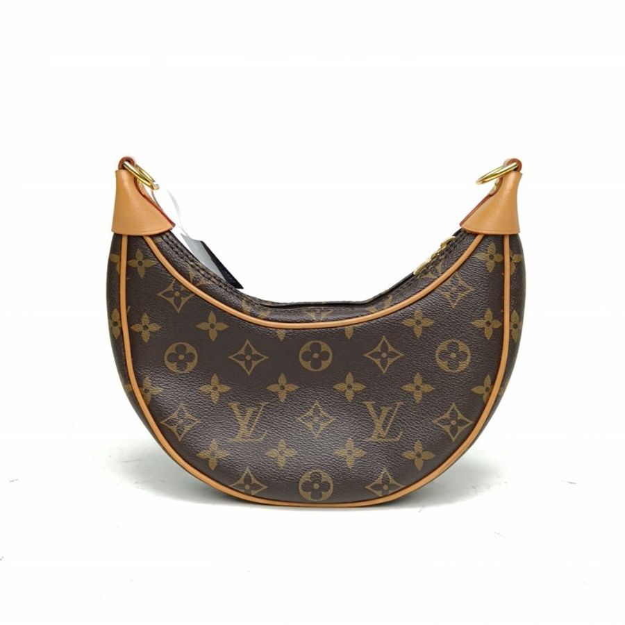 LOUIS VUITTON Loop豌豆包老花PVC金扣晶片肩背包-2