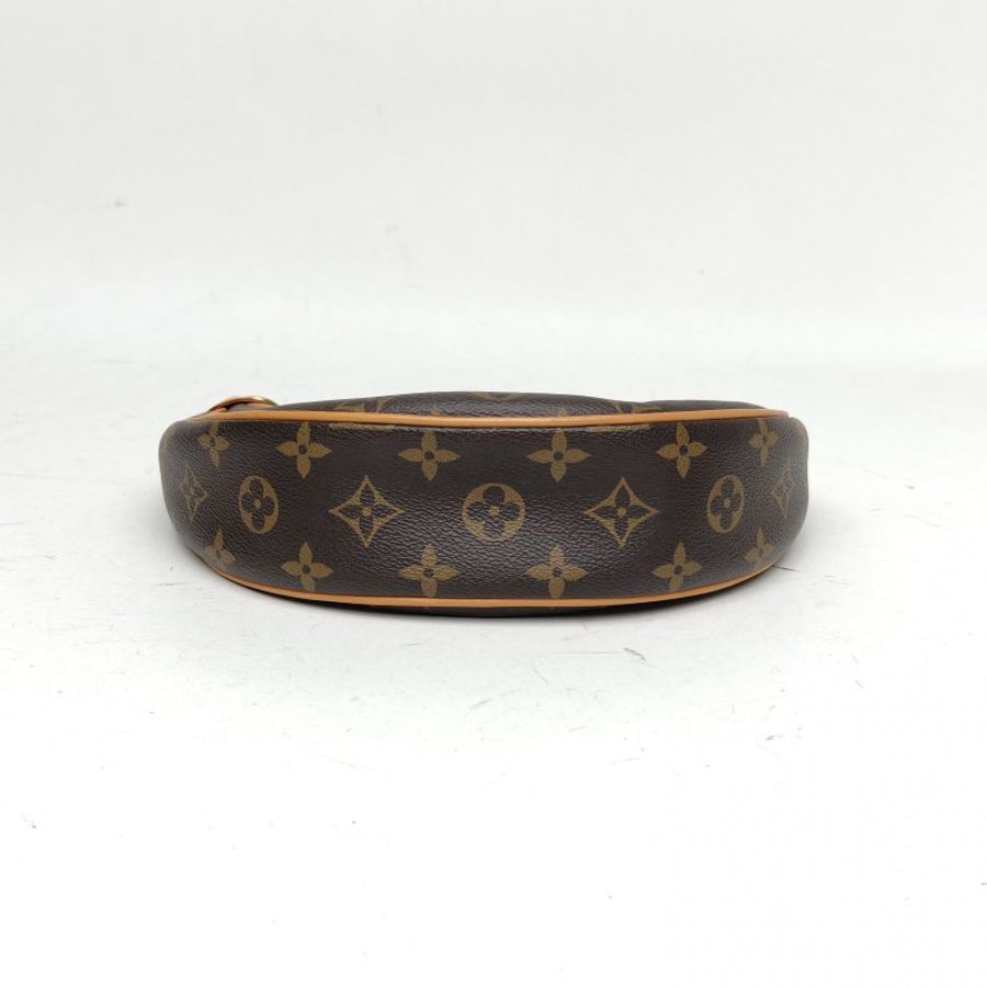 LOUIS VUITTON Loop豌豆包老花PVC金扣晶片肩背包-4