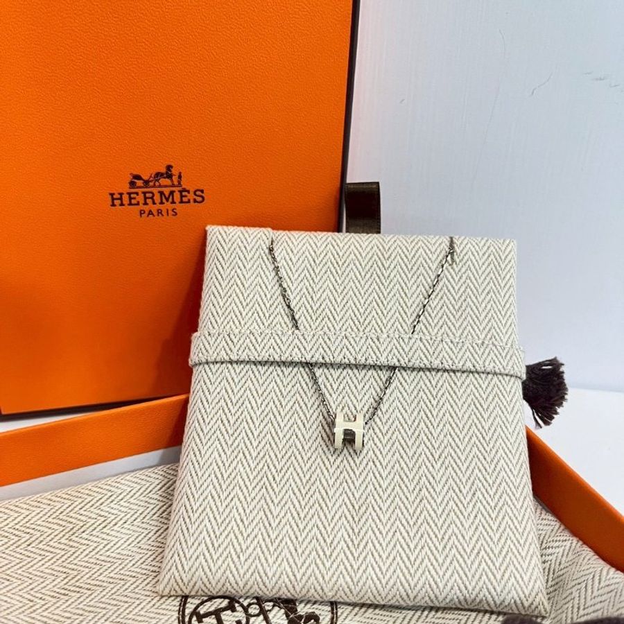 Hermes Mini Pop H 項鍊-0