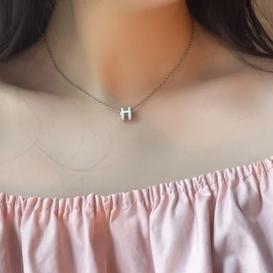 Hermes Mini Pop H 項鍊-4