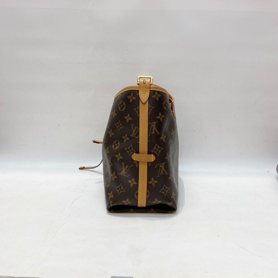 芯片款LV路易威登Carryall老花小号子母包斜挎包29*24*12-2