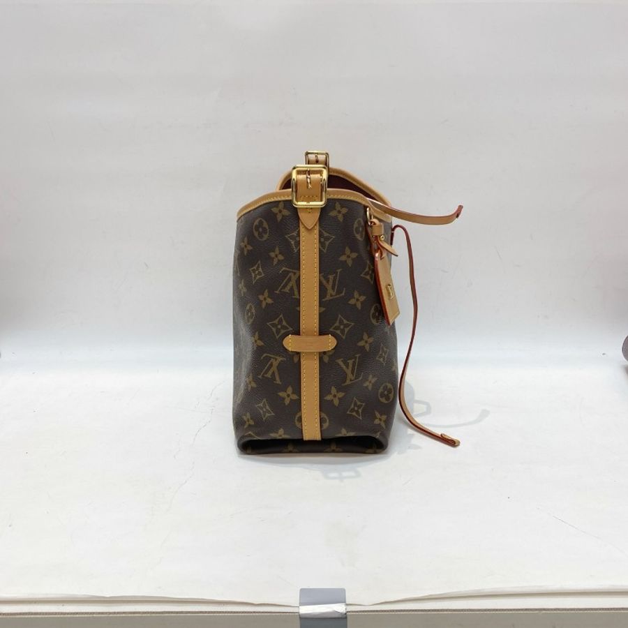 芯片款LV路易威登Carryall老花小号子母包斜挎包29*24*12-3