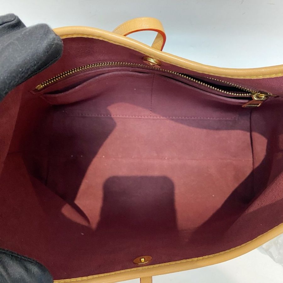 芯片款LV路易威登Carryall老花小号子母包斜挎包29*24*12-9