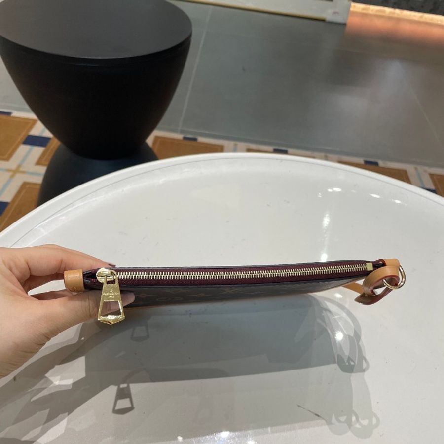 芯片款LV路易威登Carryall老花小号子母包斜挎包29*24*12-18
