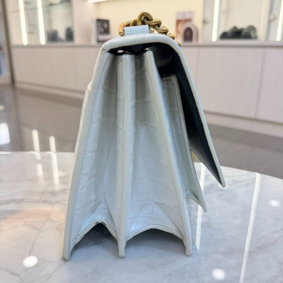 *SHIHNA名牌精品* Balenciaga Classic City 金屬logo 斜背包-3