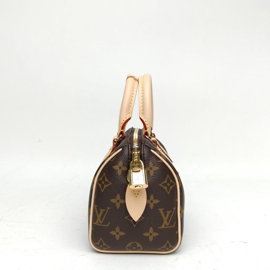 LOUIS VUITTON Sp20可拆卸黑白寬肩帶老花PVC晶片肩背包-1