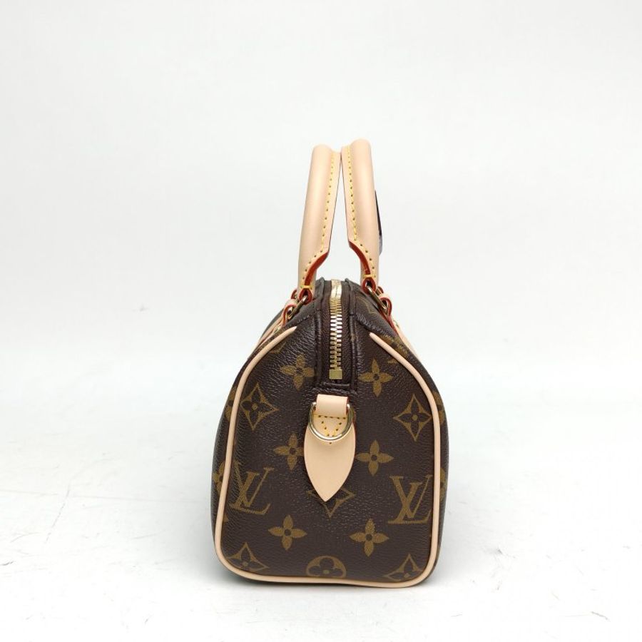LOUIS VUITTON Sp20可拆卸黑白寬肩帶老花PVC晶片肩背包-3