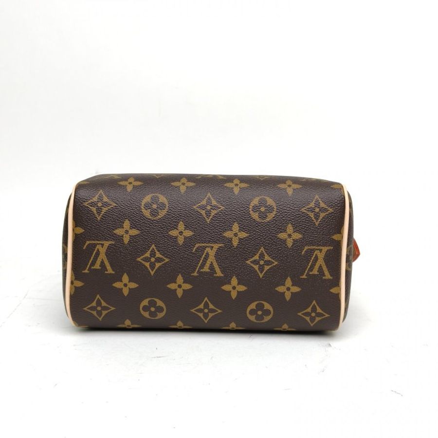 LOUIS VUITTON Sp20可拆卸黑白寬肩帶老花PVC晶片肩背包-4