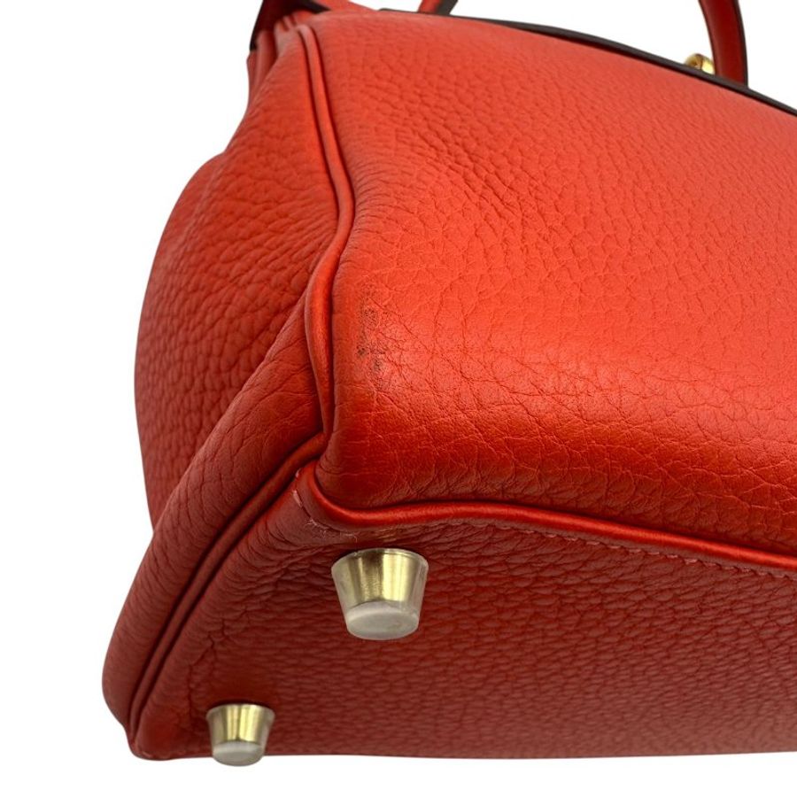 【美收精品】HERMES 牡丹紅Kelly32 C-700【隔月月中將轉賣至日本 上架期限30天】-8