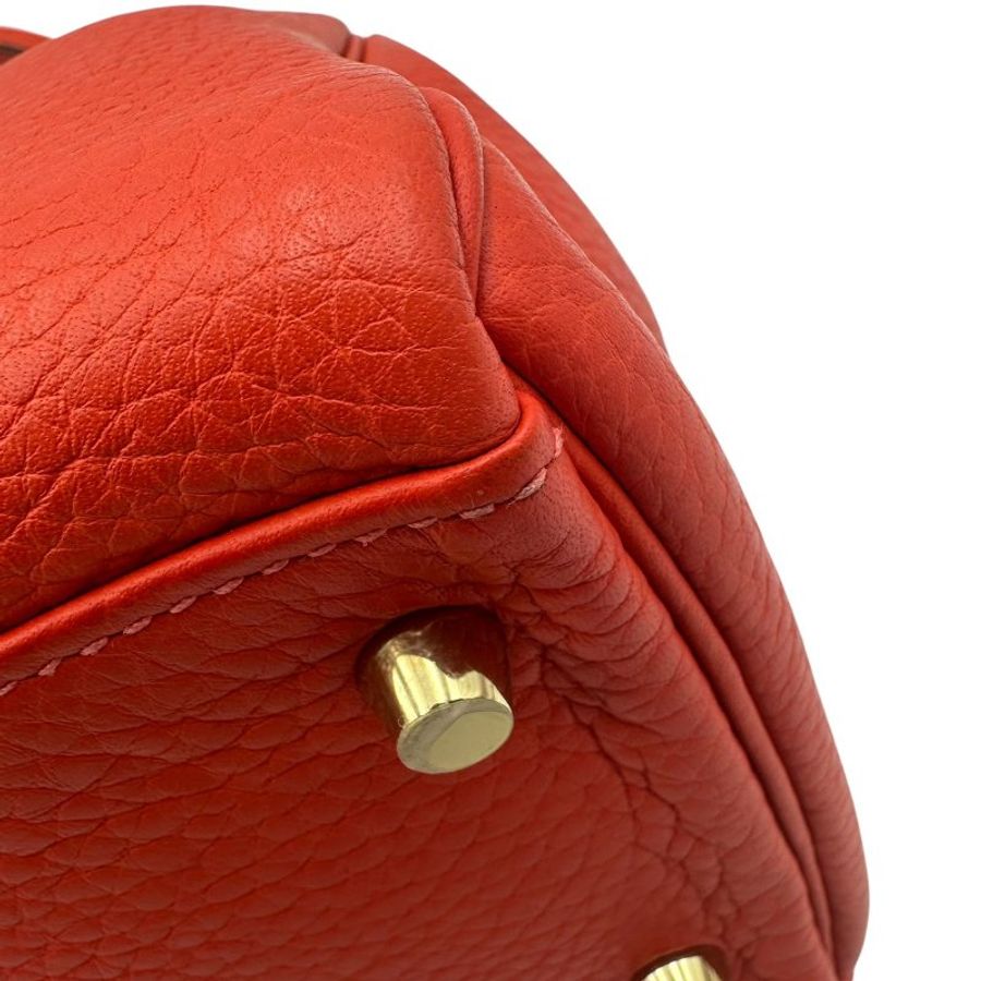 【美收精品】HERMES 牡丹紅Kelly32 C-700【隔月月中將轉賣至日本 上架期限30天】-9