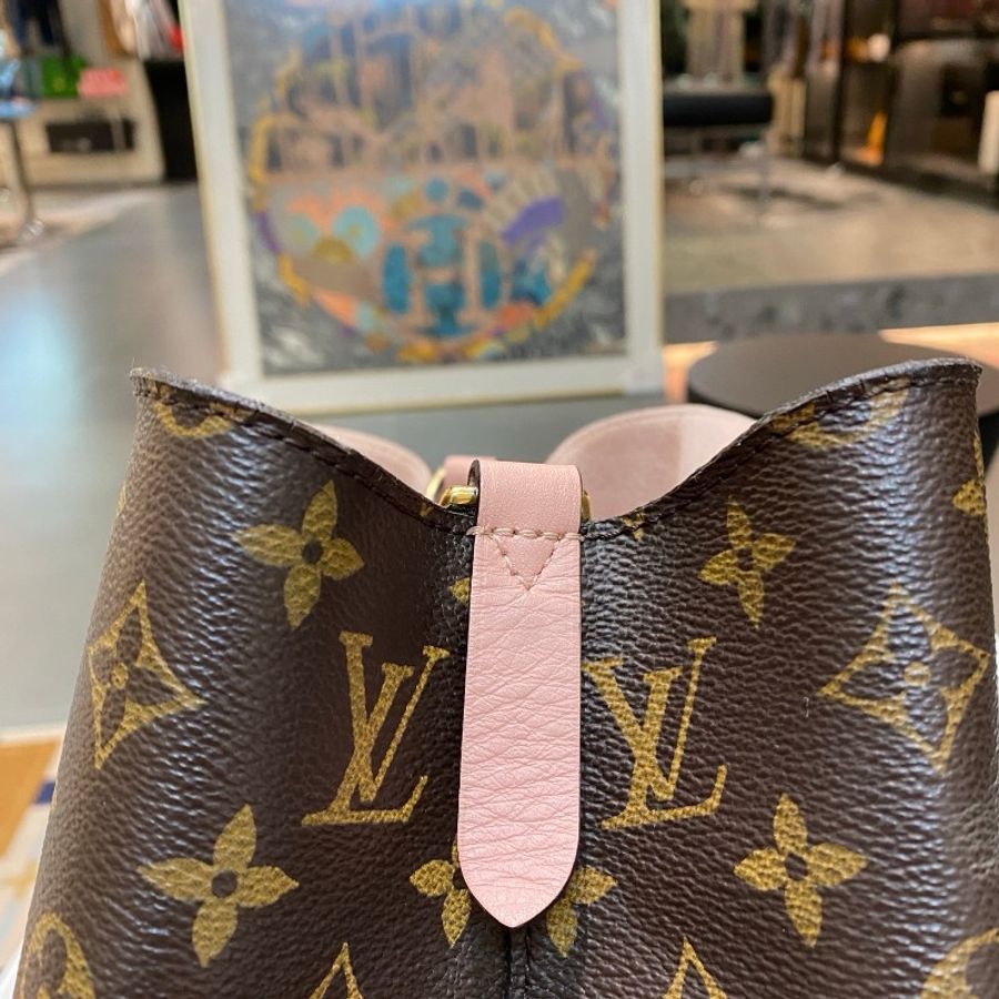LV路易威登NÉONOÉ水桶包粉内里26*25.5*17-13